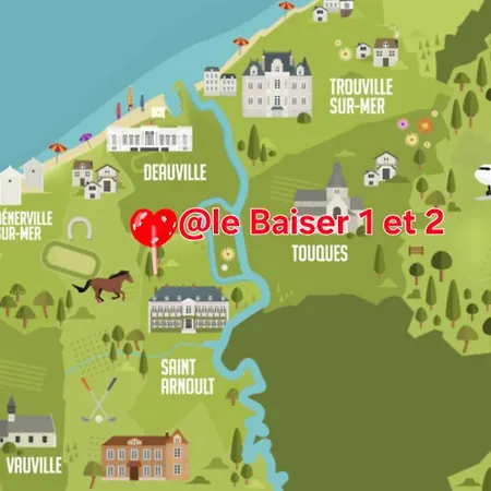 公寓 Le Baiser 2 Du Plaisir Interdit *