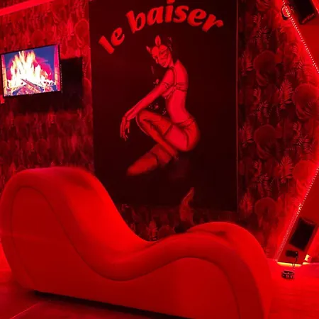 公寓 Le Baiser 2 Du Plaisir Interdit *